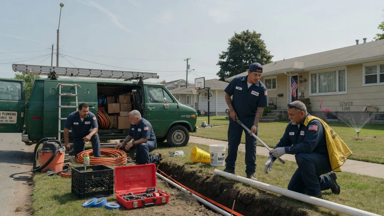 Gas Line Installation in Winesburg, OH near me