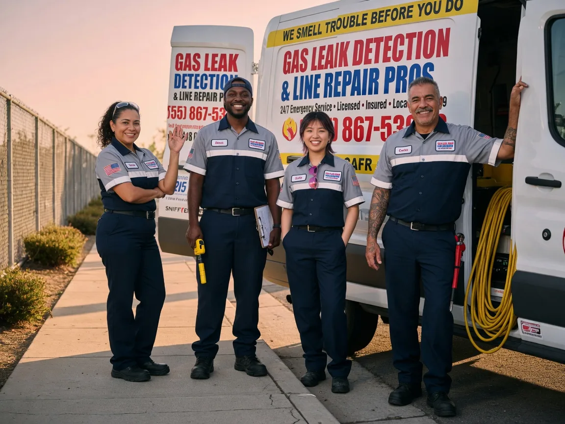 Gas Line Repair company in Winesburg, OH