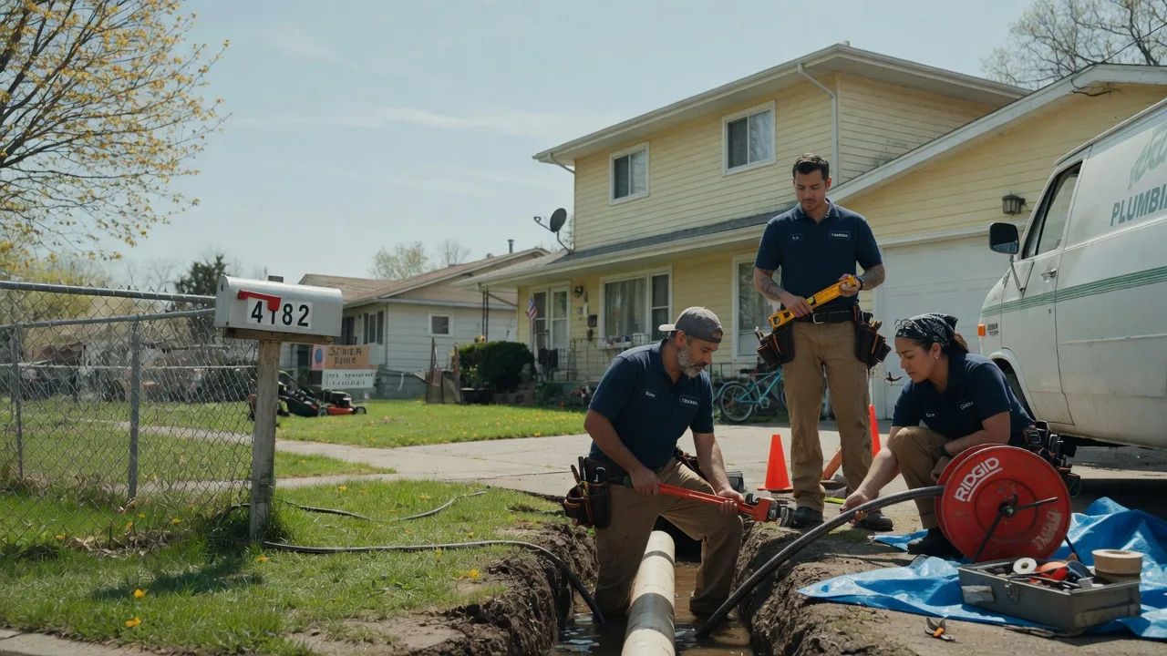 Gas Line Repair in Winesburg, OH near me